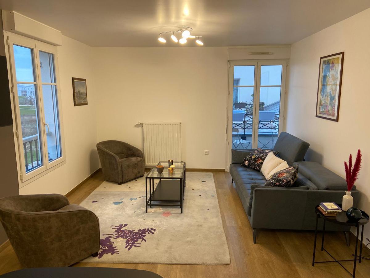 Confort Home - Disneyland Paris A 10 Minutes A Pied- Marne La Vallee- Paris Serris Dış mekan fotoğraf