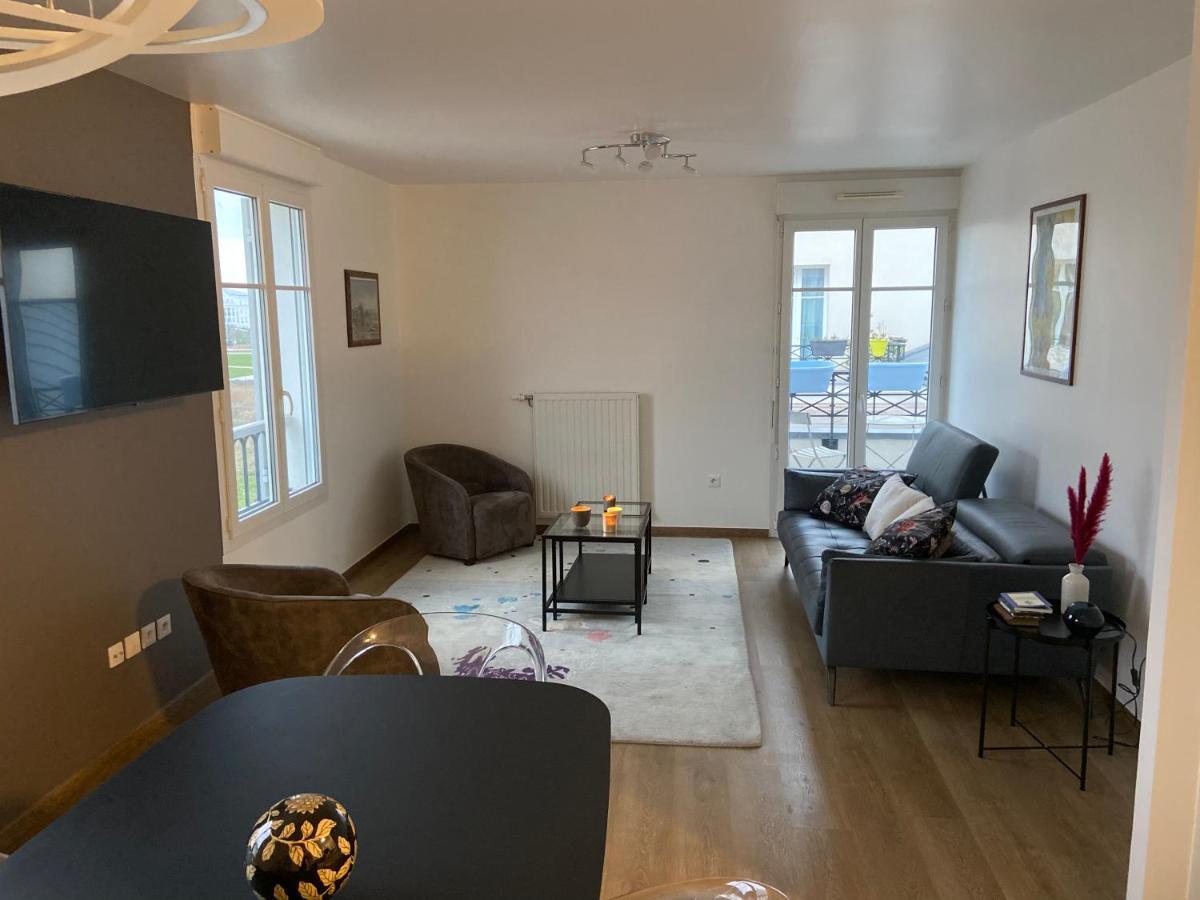 Confort Home - Disneyland Paris A 10 Minutes A Pied- Marne La Vallee- Paris Serris Dış mekan fotoğraf