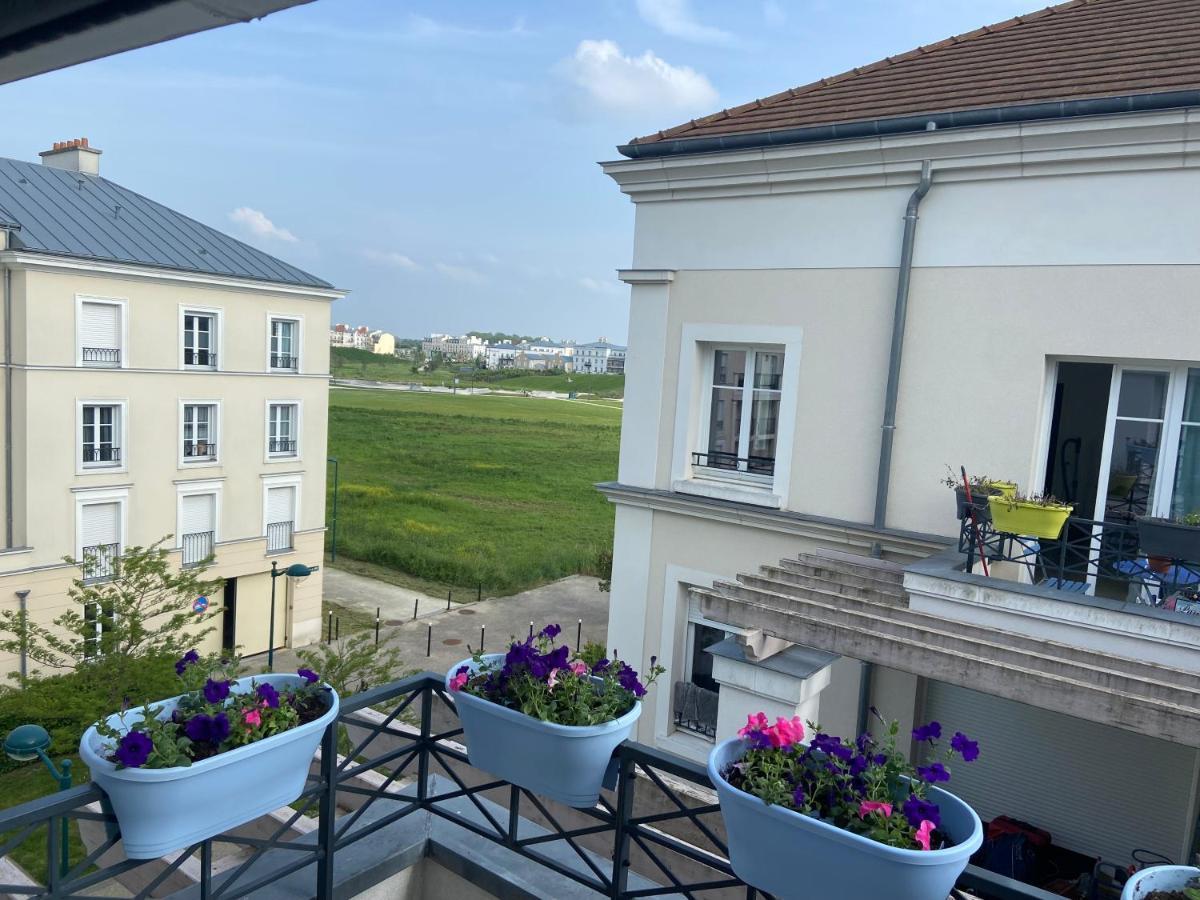Confort Home - Disneyland Paris A 10 Minutes A Pied- Marne La Vallee- Paris Serris Dış mekan fotoğraf